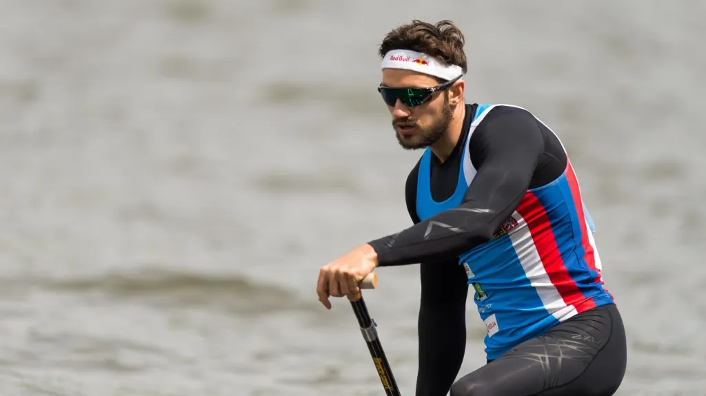 Rychlostní kanoista Martin Fuksa