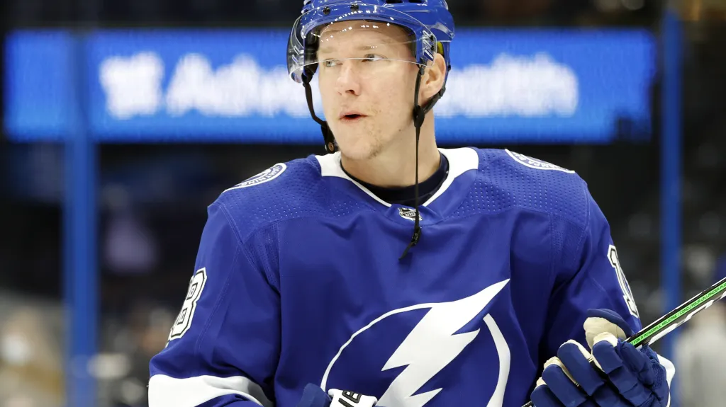 Ondřej Palát z Tampy Bay