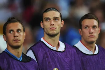 Andy Carroll v reprezentačním výběru