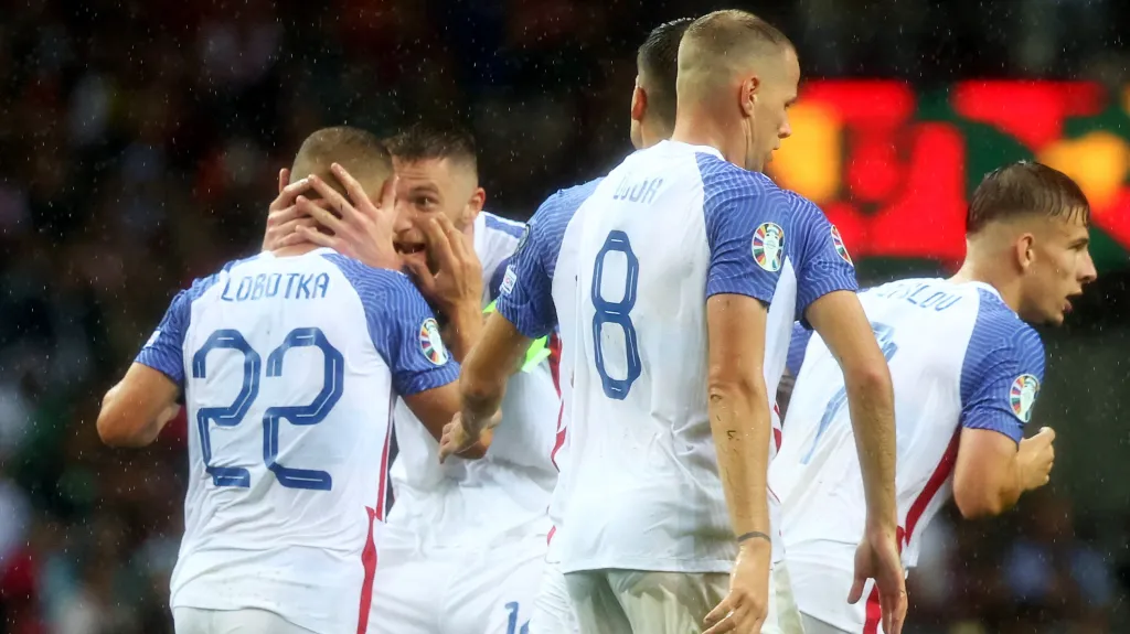 Fotbalisté Slovenska