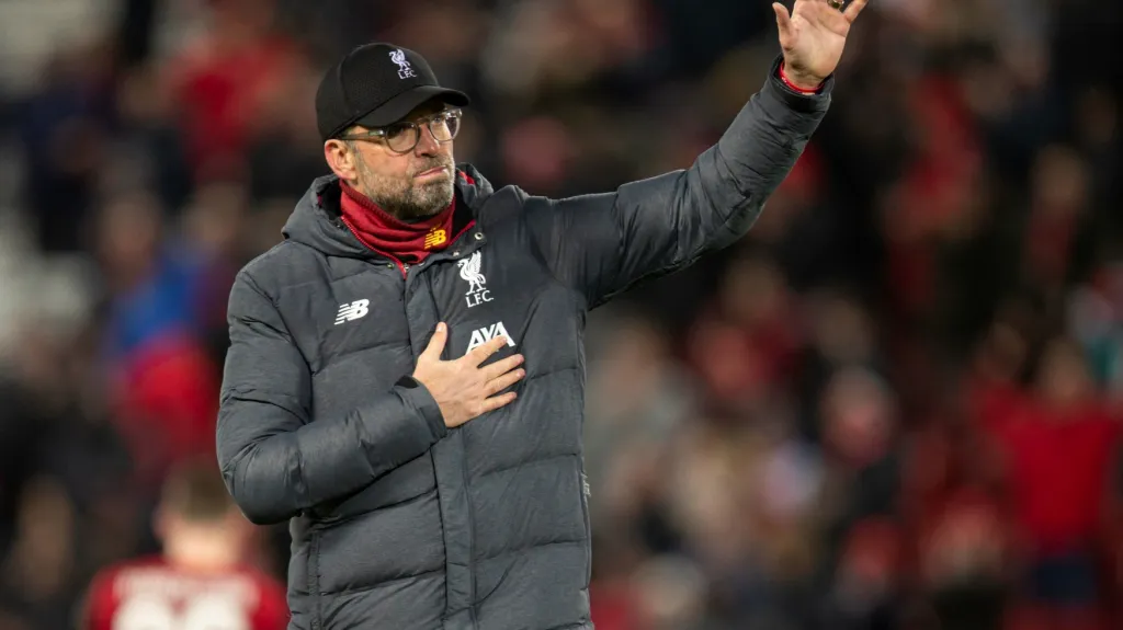 Trenér Liverpoolu Jürgen Klopp po porážce v osmifinále Ligy mistrů