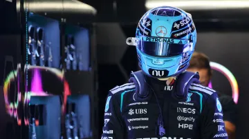 Russell si v Katalánsku vyjel třetí pole position v sezoně