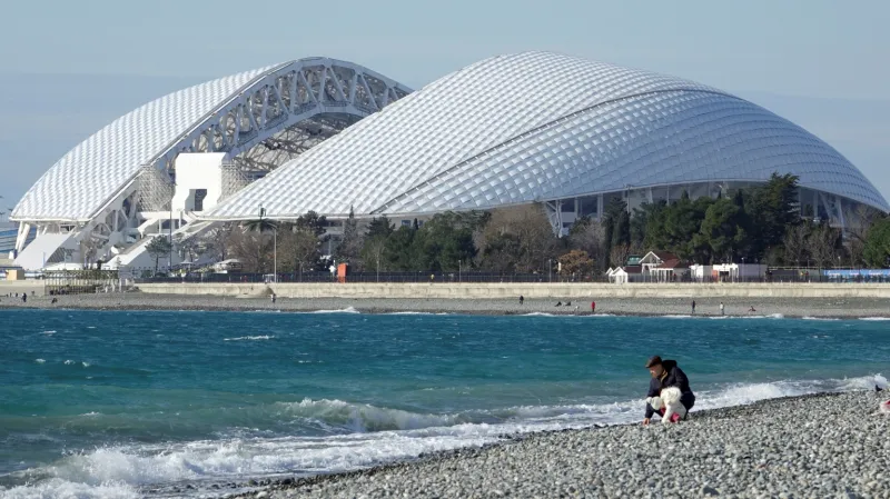 Olympijský stadion Fišt v Soči