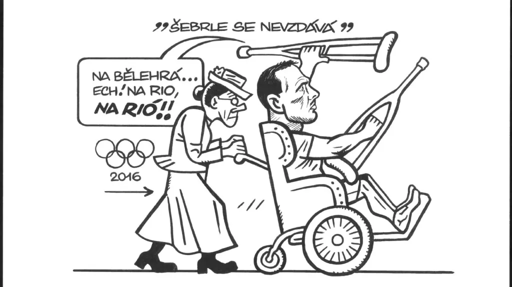 "Šebrle se nevzdává"