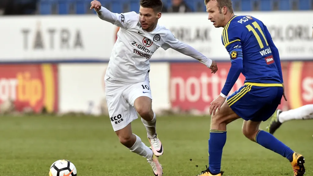 Utkání Slovácko - Jihlava