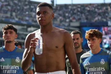 Kylian Mbappé po zápase Realu Madrid s PSG