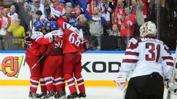 Radost českého týmu