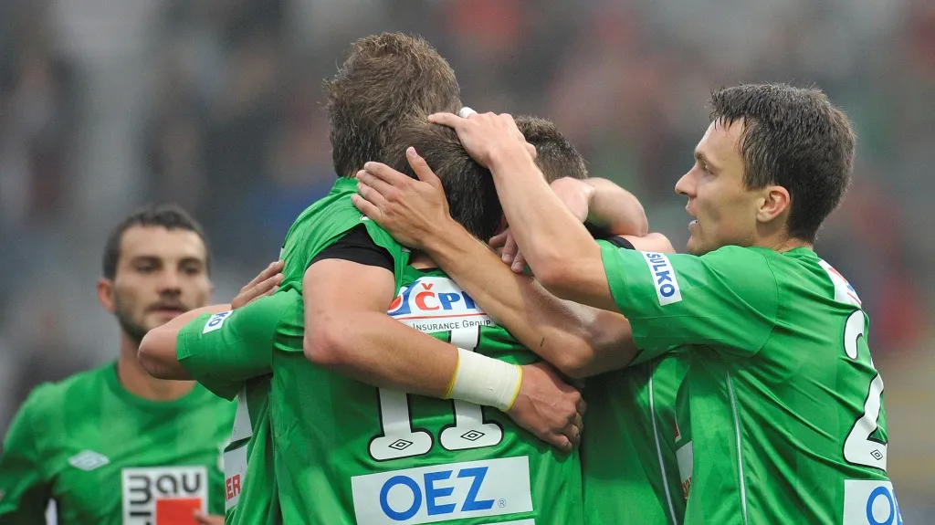 Jablonečtí fotbalisté