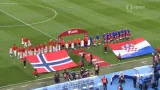 Sestřih utkání Chorvatsko - Norsko