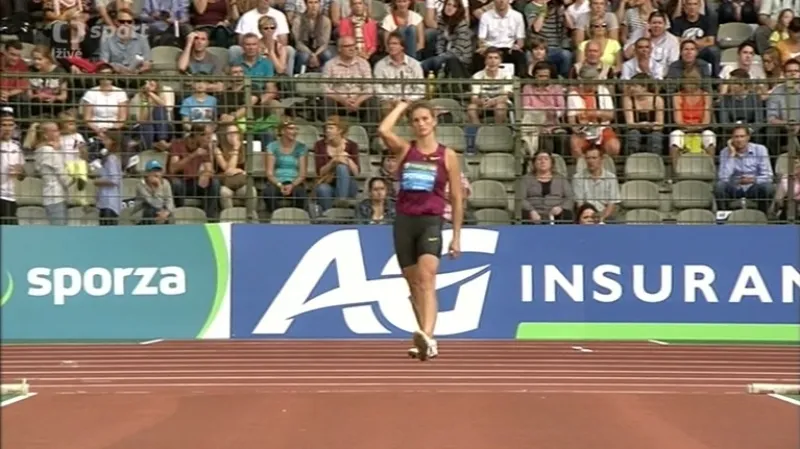 Sestřih z mítinku Diamantové ligy v Bruselu