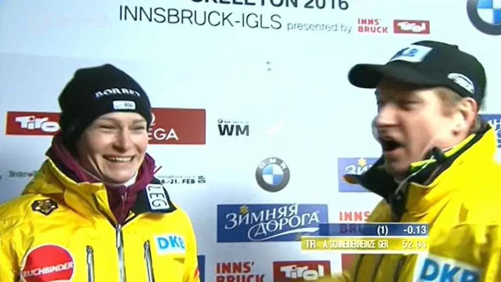 Dvojbobům v Rakousku zatím vládnou Němky