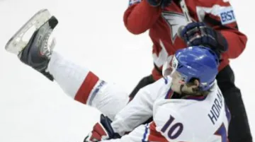 Utkání MS 20 Česko - Rakousko