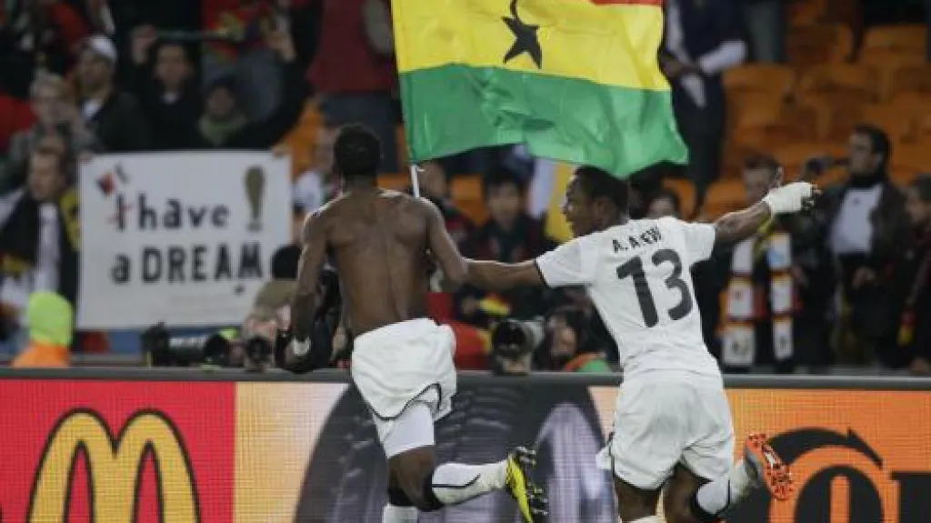 Ghanští fotbalisté