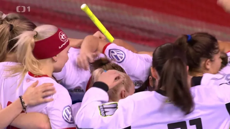 Češky až na nájezdy porazily silné Švýcarky