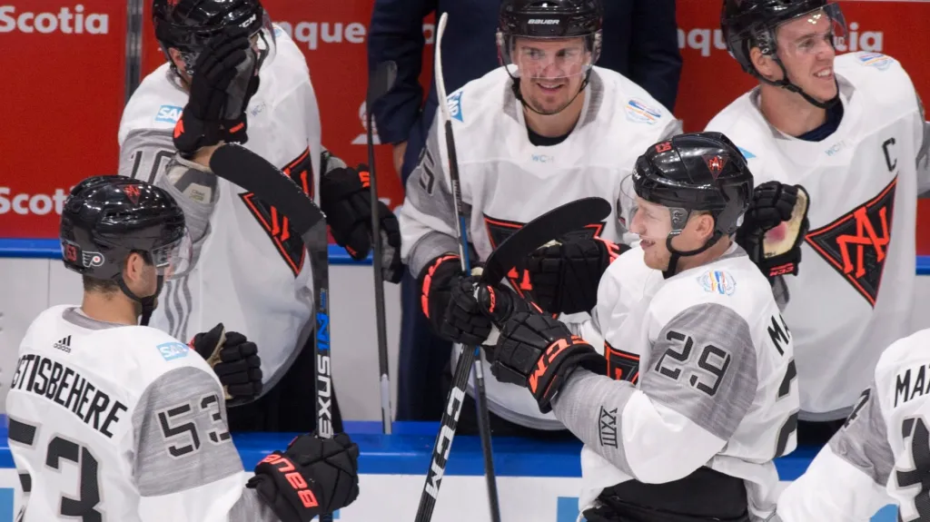 Hráči Výběru Severní Ameriky do 23 let