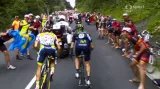Závěr 17. etapy Tour de France