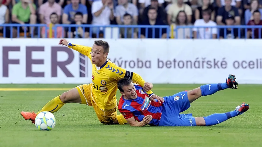 Utkání Jihlava - Plzeň