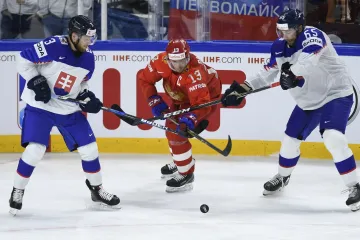 Utkání Rusko - Slovensko