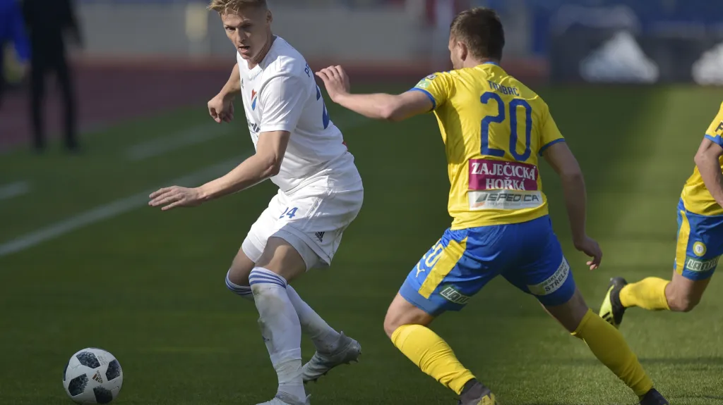 Utkání Baník - Teplice