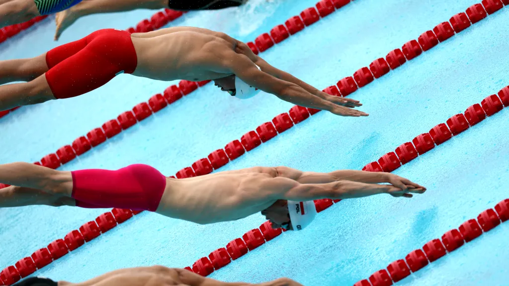 Plavání v moderním pětiboji