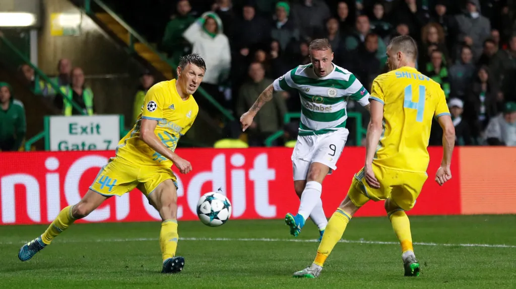 Utkání Celtic Glasgow - Astana