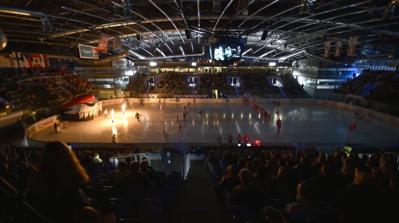 Chomutovská hokejová aréna