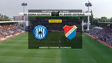 Sestřih utkání Olomouc - Ostrava