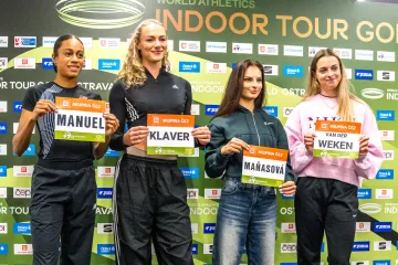 Největší domácí i zahraniční hvězdy závodu Czech Indoor Gala