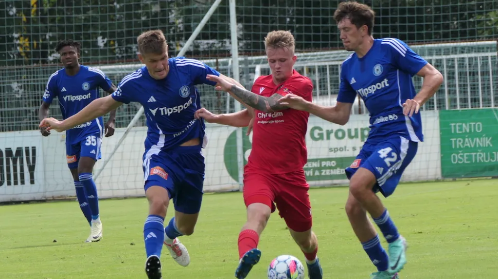Utkání Chrudim – Olomouc B
