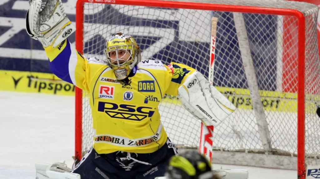 Petr Hromada v brance Zlína