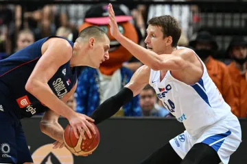 Utkání ČR - Srbsko