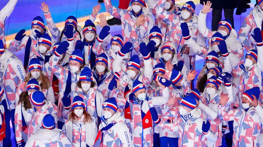 Česká výprava se loučí s Hrami v Pekingu