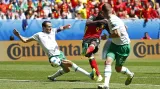 Gól v utkání Belgie - Irsko: R. Lukaku - 1:0 (48. min.)