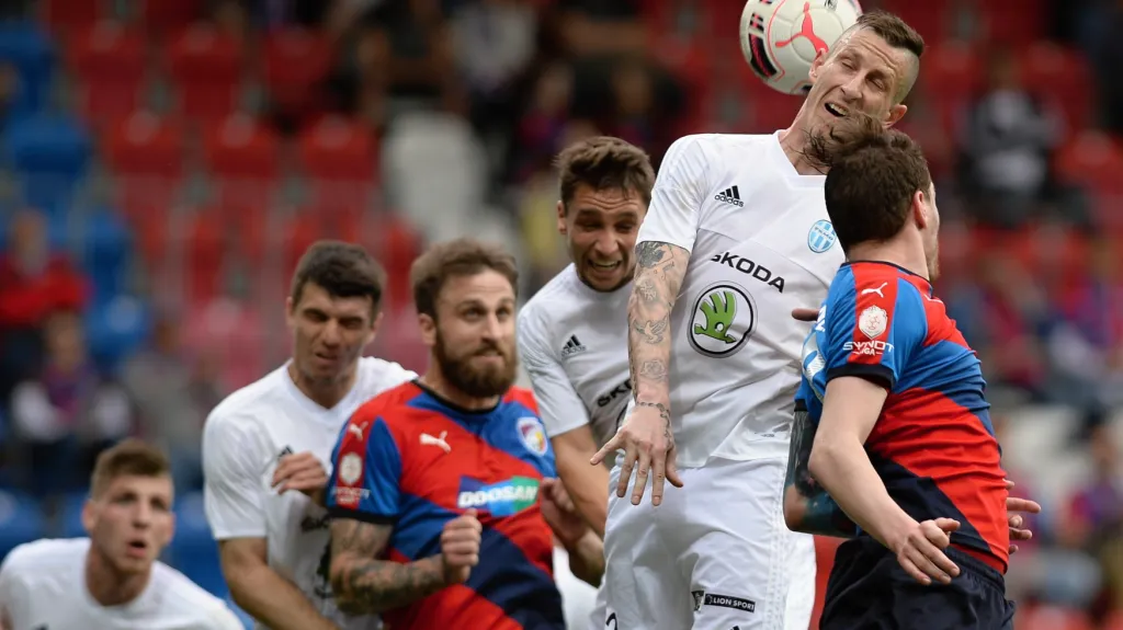 Utkání Plzeň - Mladá Boleslav