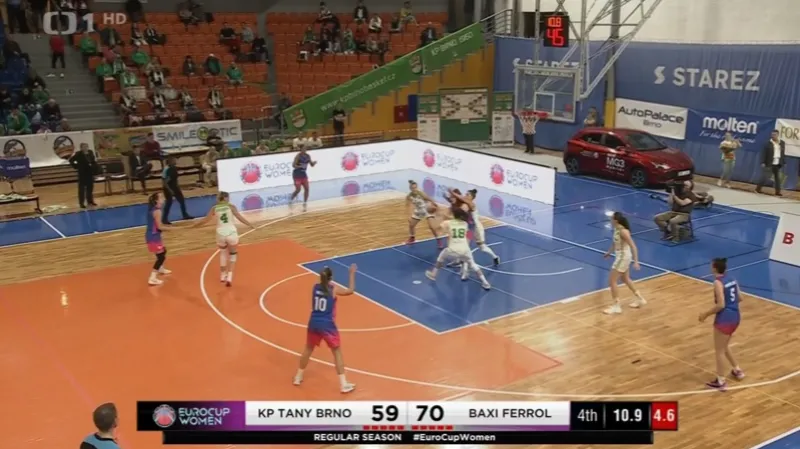 Sestřih utkání KP Brno – Ferrol