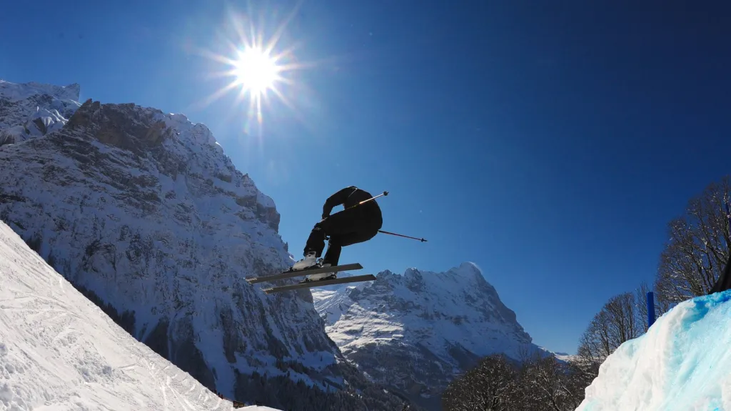 Skikrosař Tomáš Kraus