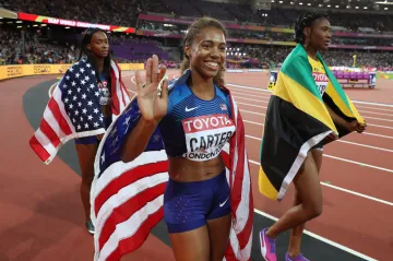 Tři nejlepší světové překážkářky na 400 m