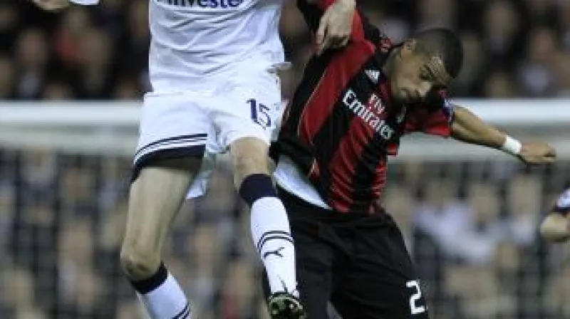 Utkání Tottenham - Ac Milán
