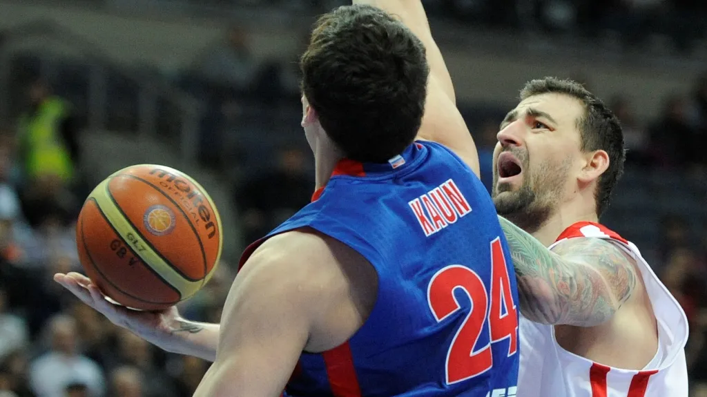 ČEZ Basketball Nymburk - CSKA Moskva 