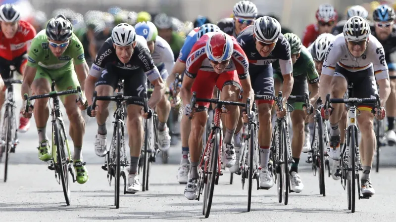 Sestřih 15. etapy Tour de France