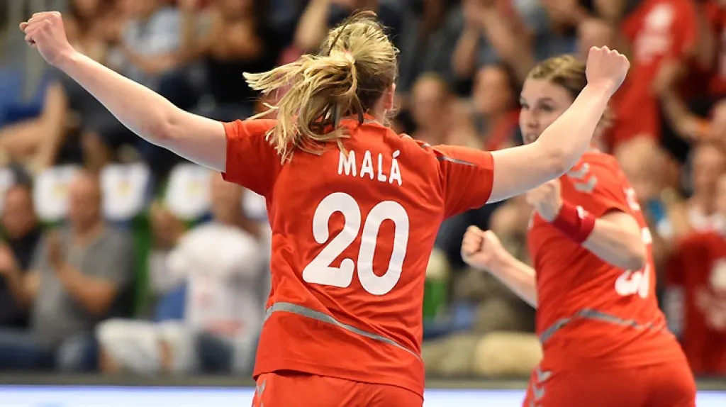 Radost českých házenkářek