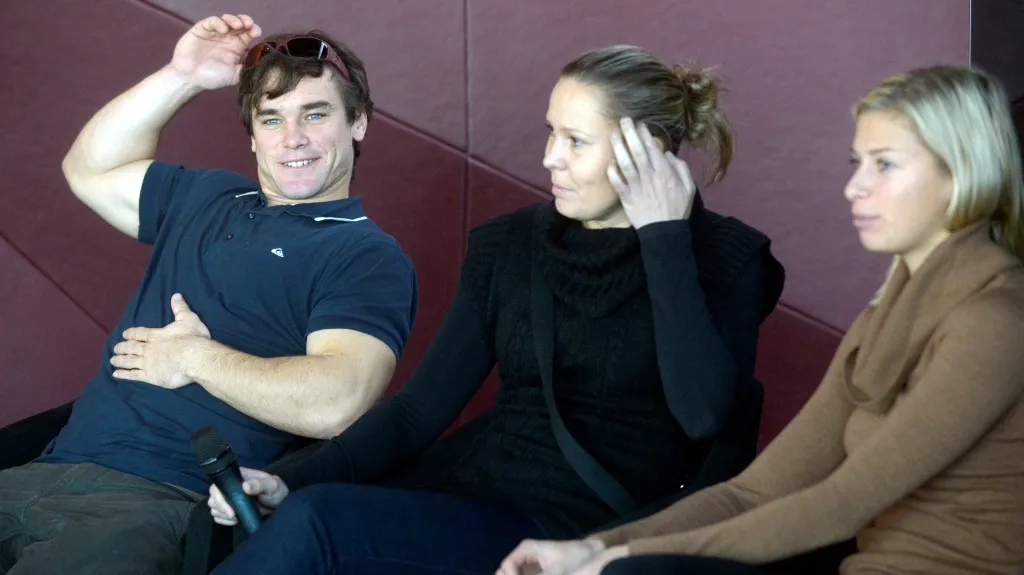 Úspěšní olympionici představují Českou olympijskou nadaci