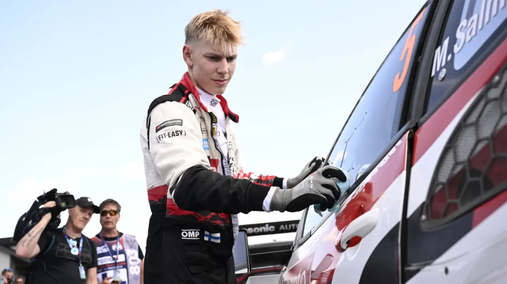 Finský rallye závodník Sami Pajari