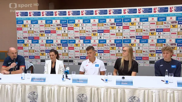 V pátek odstartuje v Římě ME v atletice s početnou českou účastí