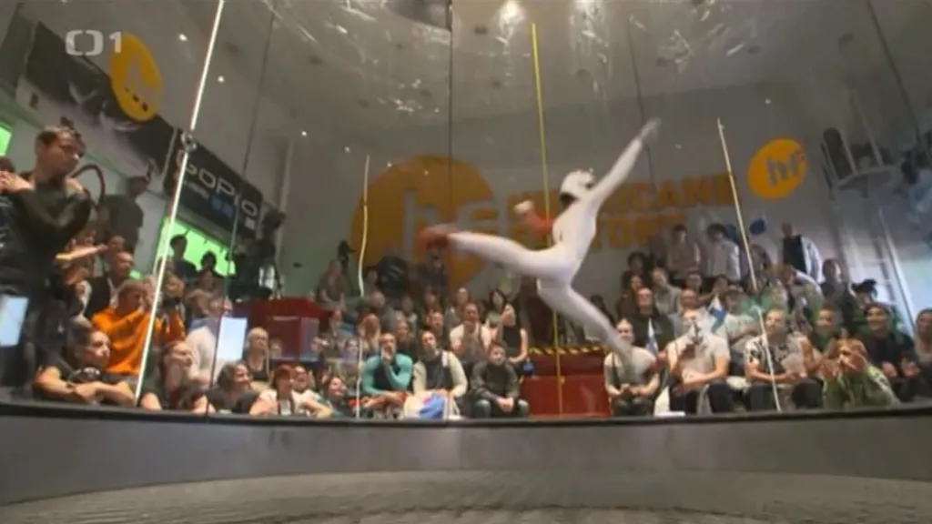 Češi na prvním MS v indoor skydivingu vybojovali jednu medaili