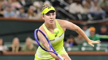 Nosková v Indian Wells povolila Ealaové jen dva gemy
