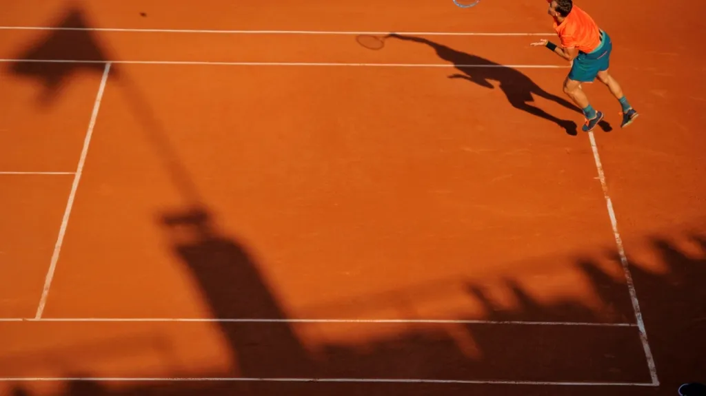 Tomáš Berdych na French Open