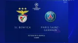 Sestřih utkání Benfica - Paris Saint-Germain