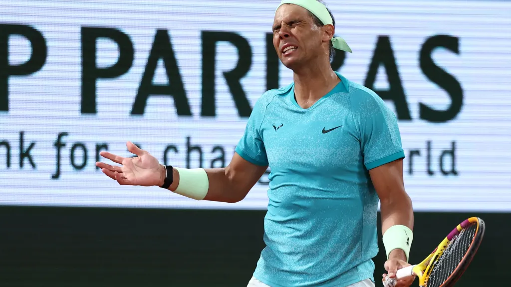 Rafael Nadal na Roland Garros