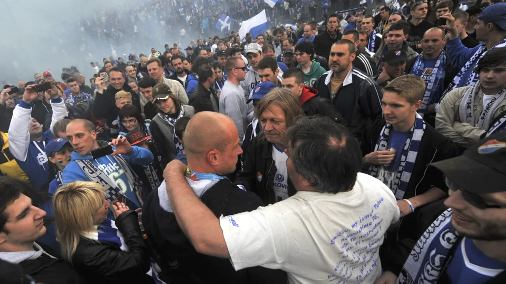 Baníkovci se Loučí s Martinem Lukešem